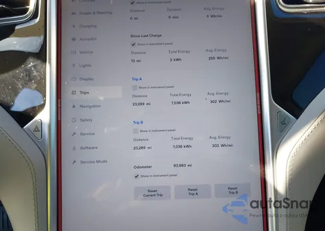 2015 Tesla Model S 60/70/85 из США, поврежденный, VIN 5YJSA1H1XFFP72590